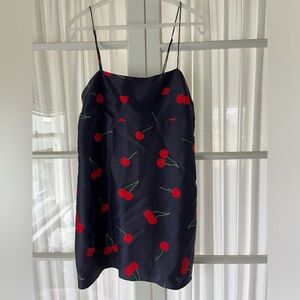 Realisation Par Cherry Mini Dress Size Medium